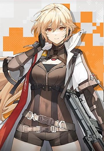 PLAMATEA 少女前线2：追放 闪电