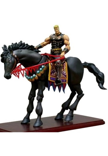 北斗神拳 世纪末霸者拉奥和黑王号 | Hpoi手办维基