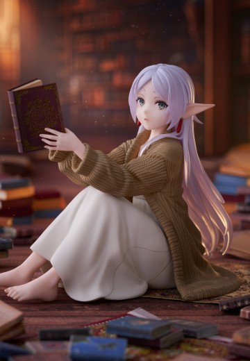 Desktop Cute 葬送的芙莉莲 芙莉莲~居家服~ | Hpoi手办维基