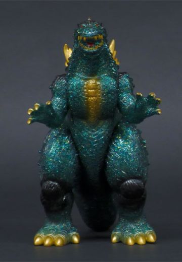 哥斯拉商城限定 哥斯拉（1999）350 亮绿色 | Hpoi手办维基