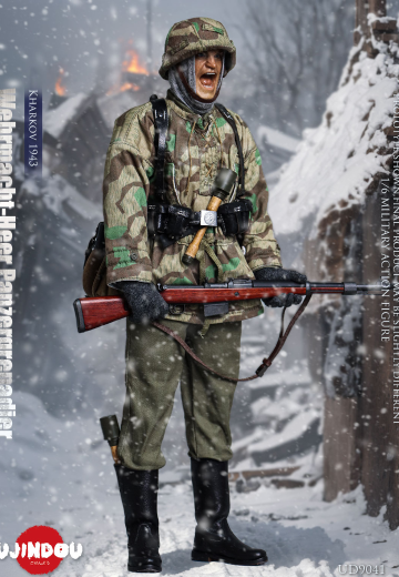 二战德军国防军装甲掷弹兵-哈尔科夫1943 | Hpoi手办维基