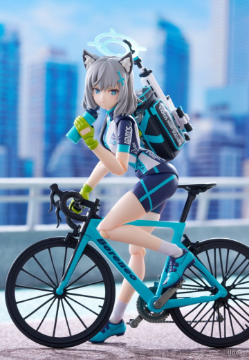 figma#644/644-DX 蔚蓝档案 砂狼白子 骑行