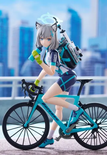 figma#644/644-DX 蔚蓝档案 砂狼白子 骑行