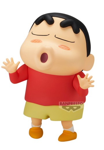 蜡笔小新 大号SOFVIMATES～野原新之助～心中小鹿乱撞