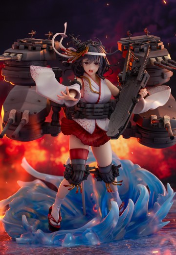 舰队Collection -舰娘- 山城 改二 | Hpoi手办维基