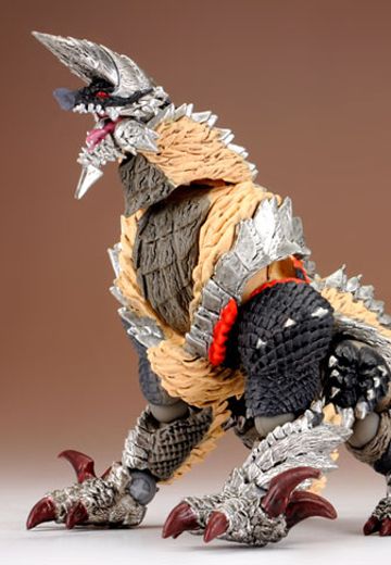 山口式转轮科技 No.135EX 怪物猎人 狱狼龙 | Hpoi手办维基