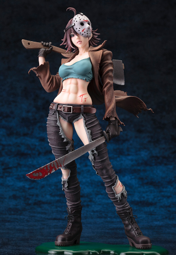 美少女雕像  恐怖美少女 弗莱迪大战杰森 杰森·沃赫斯 第二版 | Hpoi手办维基