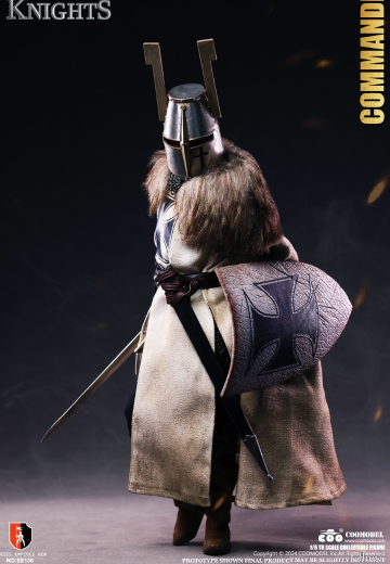 帝国系列 SE136 条顿骑士/指挥官（白铜版） | Hpoi手办维基