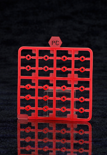 六角机牙 EX单元002 彩色六角 红色 | Hpoi手办维基