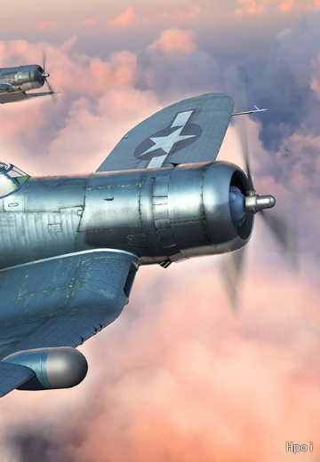 编号:80385 1/48 军用飞机系列 美国F4U-2“海盗”战斗机 | Hpoi手办维基