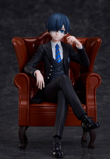 黑执事 -寄宿学校篇-  夏尔・凡多姆海威 比例人偶