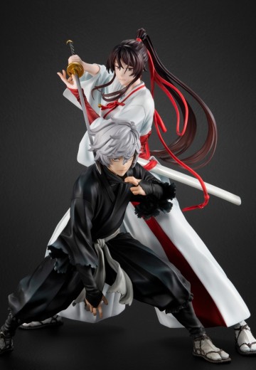 Lucrea 地狱乐 画眉丸 与 山田浅右卫门佐切 | Hpoi手办维基