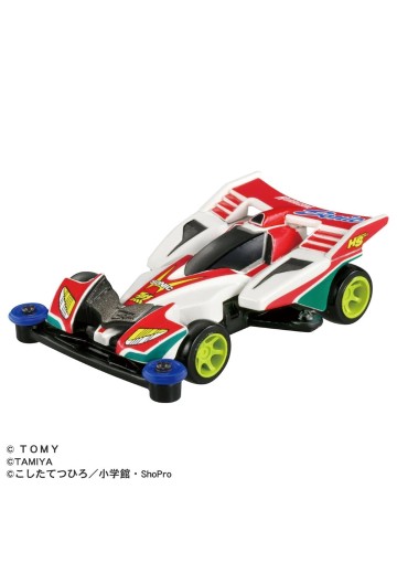 多美卡高级无限 四驱兄弟！！迷你四驱 飓风音速