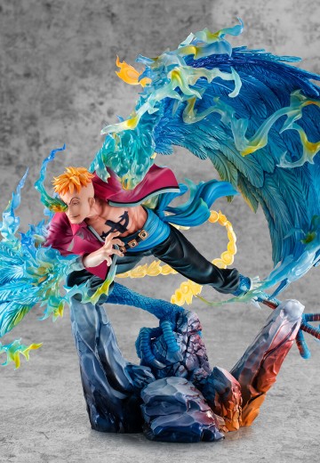 Portrait.Of.Pirates 航海王  “MAS-MAXIMUM”白胡子海盗团 1小队队长 “不死鸟马尔高”