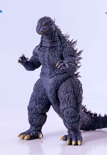 极致超值系列 无比例 哥斯拉大战机械哥斯拉（2002） 哥斯拉 可动手办