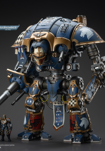 战锤40000 帝国骑士 泰林家族 帕拉丁