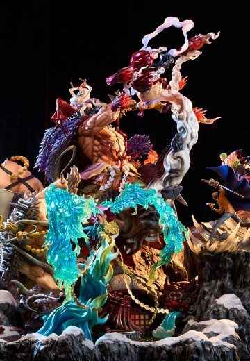 航海王 鬼岛大战 彩色版 | Hpoi手办维基