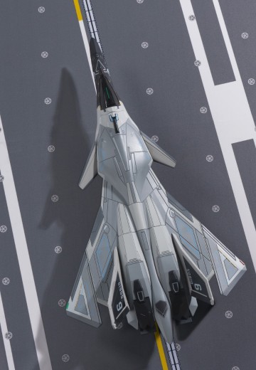 南天门计划 白帝乙型空天战机模型 | Hpoi手办维基