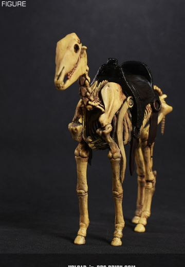 NO.ES016 掌上精灵系列 骷髅骨架马 | Hpoi手办维基