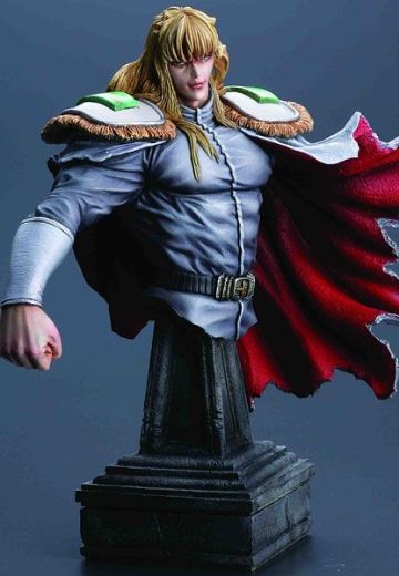 北斗神拳 南斗六圣拳 胸像收藏 Vol.6 南斗孤鹫拳・殉星／希恩 | Hpoi手办维基