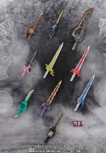 S.H.Figuarts 假面骑士十圣刃的10圣剑配件包 | Hpoi手办维基