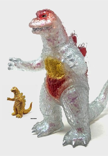 工匠王朝系列 Slugbat ×怪兽画布 哥斯拉 1965 | Hpoi手办维基