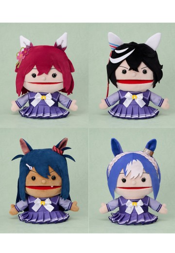 赛马娘 / 闪耀！优俊少女 开口手偶 樱花千代／皇牌／菱亚马逊／西沙里奥