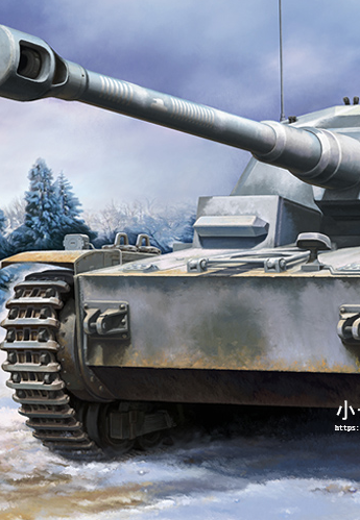 编号:84835 1/48 装甲车辆系列 德IV a型“迪克马克斯”自行火炮 | Hpoi手办维基