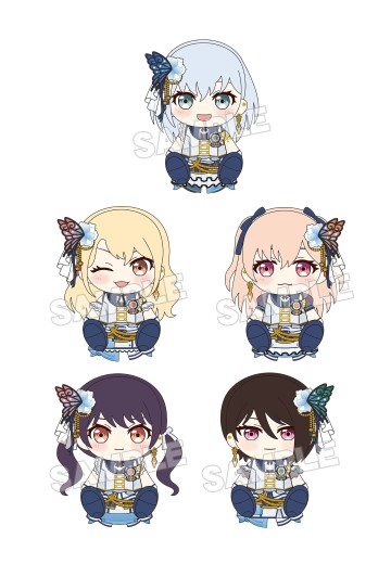 梦想协奏曲！ 毛绒玩偶 Morfonica 仓田真白/桐谷透子/广町七深/二叶筑紫/八潮瑠唯 | Hpoi手办维基