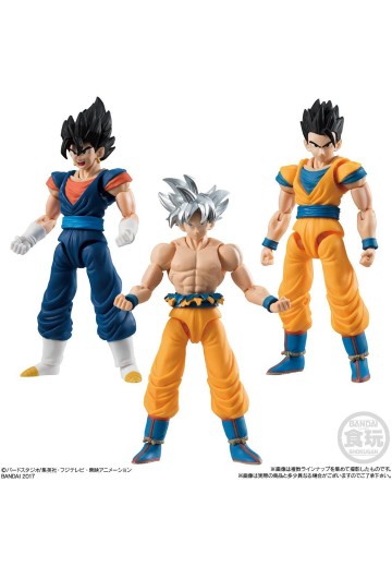 掌动 龙珠超 第六弹（6个装） | Hpoi手办维基