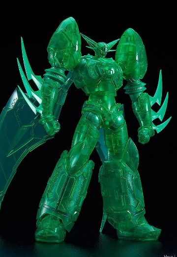 MODEROID 真盖塔机器人 世界最后之日 真盖塔一号 盖特光线透明色 | Hpoi手办维基