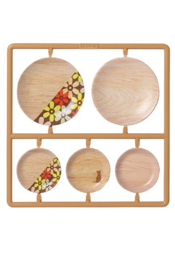 普利普拉 玩具人偶用的碗 配件组合3 | Hpoi手办维基