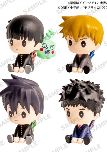 灵能百分百 第三季 坐姿发条公仔 | Hpoi手办维基