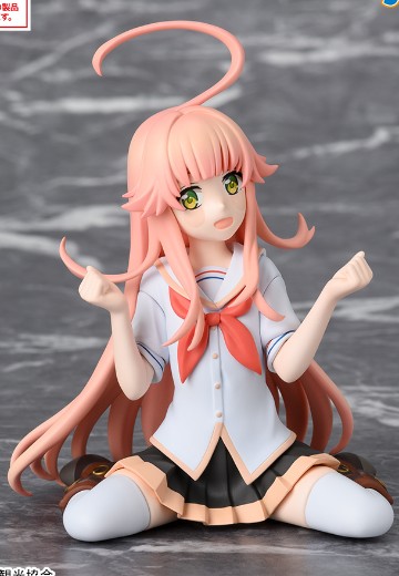 拔作岛动画版 小坐系列奖品人偶 “渡会雏见”