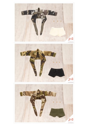 创彩少女庭园 小衣橱 前结衬衫套装 | Hpoi手办维基