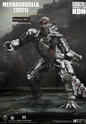 机械哥斯拉（2021）NX | Hpoi手办维基