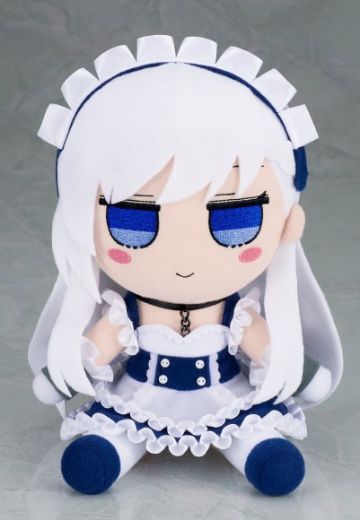 碧蓝航线 毛绒玩偶系列 贝尔法斯特 毛绒绒贝尔法斯特。 | Hpoi手办维基