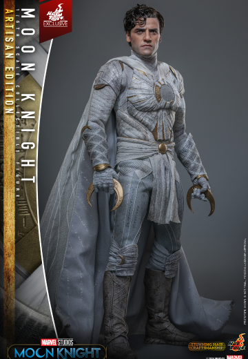 《月光骑士》月光骑士1:6比例珍藏人偶（植发版）