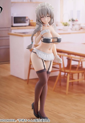 宇崎学妹想要玩第二季 独特魅力 宇崎月 女仆造型