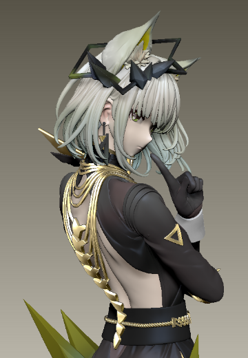 明日方舟 凯尔希 不觅浪尘ver.