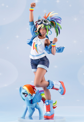 美少女雕像 彩虹小马美少女 云宝黛西 | Hpoi手办维基