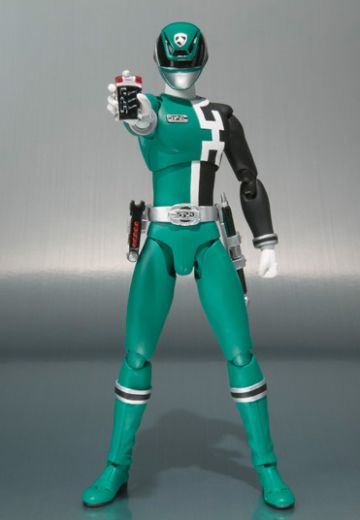 S.H.Figuarts  刑事绿（暂译） | Hpoi手办维基
