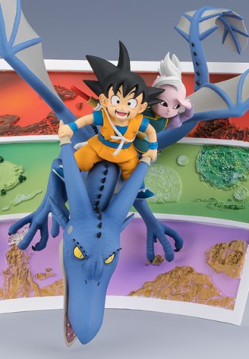 FiguartsZERO 小孙悟空与小界王神-欢迎来到大冒险！！- | Hpoi手办维基