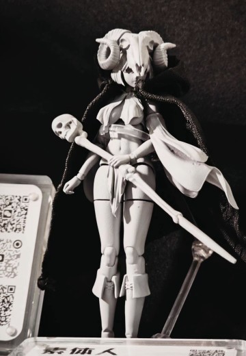 素体人系列 死灵法师-妮露可（暂定） | Hpoi手办维基