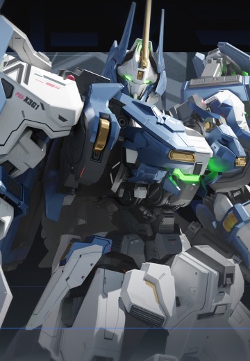 卓越级·解限机· PGI-X30G1“龙渊” | Hpoi手办维基