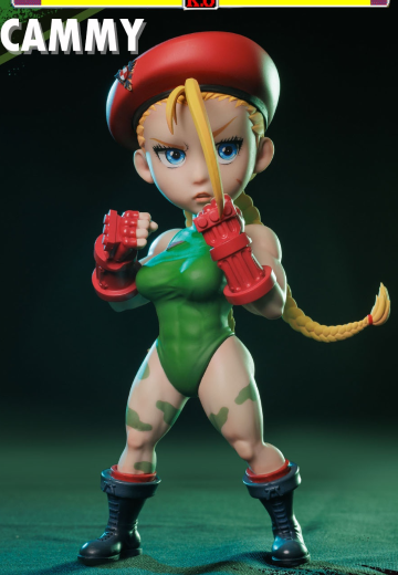 QBITZ XL 系列 街霸 嘉米 | Hpoi手办维基