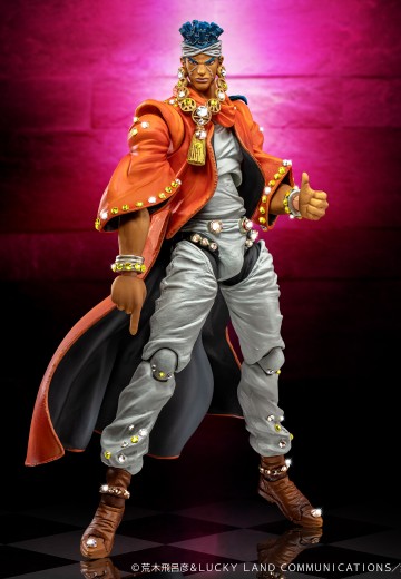 超像可动 JOJO的奇妙冒险 穆罕默德·阿布德尔 施华洛世奇限定版