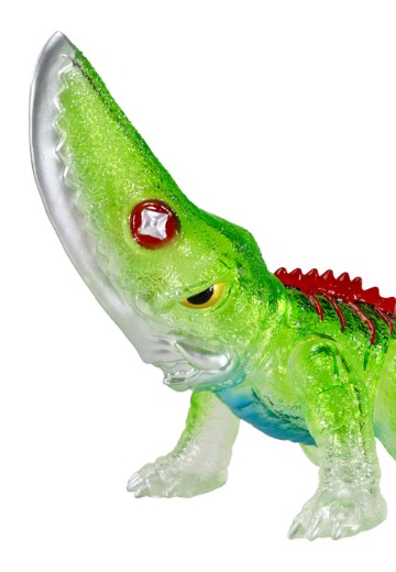 中等尺寸系列 加美拉 吉隆（1969）透明绿色版 | Hpoi手办维基