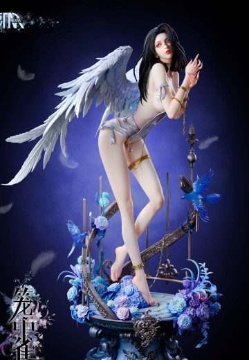 BGS 1/4雕像系列 笼中雀 | Hpoi手办维基