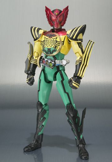 S.H.Figuarts 假面骑士欧兹 超级鹰虎蝗联组 | Hpoi手办维基